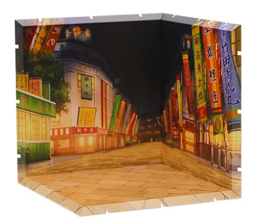 Plm Dioramansion 150 Taisho Era Townscape Model - Scenic Display Backdrop