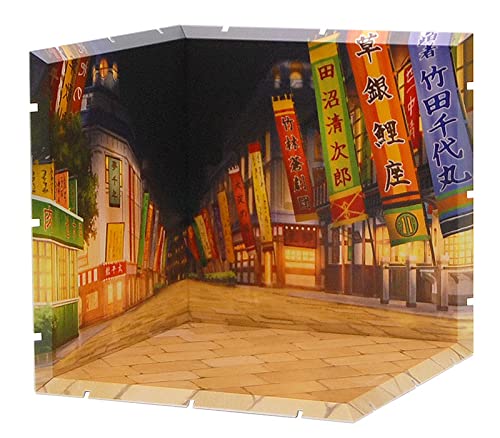 Plm Dioramansion 150 Taisho Era Townscape Model - Scenic Display Backdrop