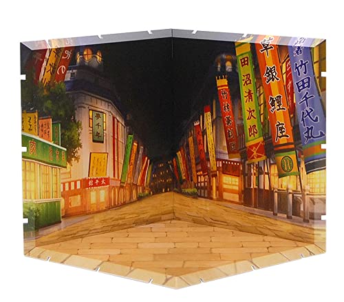 Plm Dioramansion 150 Taisho Era Townscape Model - Scenic Display Backdrop