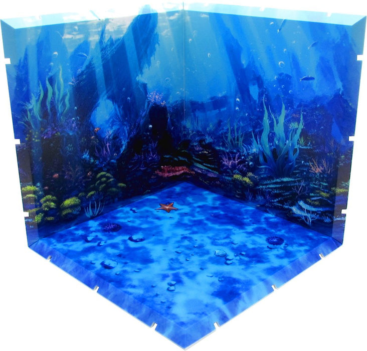 Plm Dioramansion 150 Undersea Display Set - Perfect for Miniature Scenes