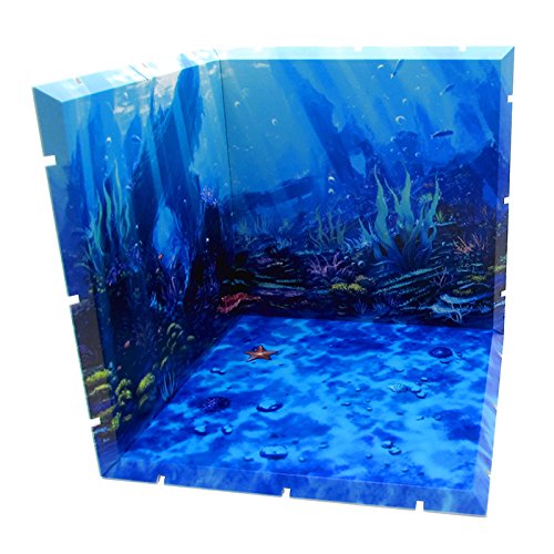 Plm Dioramansion 150 Undersea Display Set - Perfect for Miniature Scenes