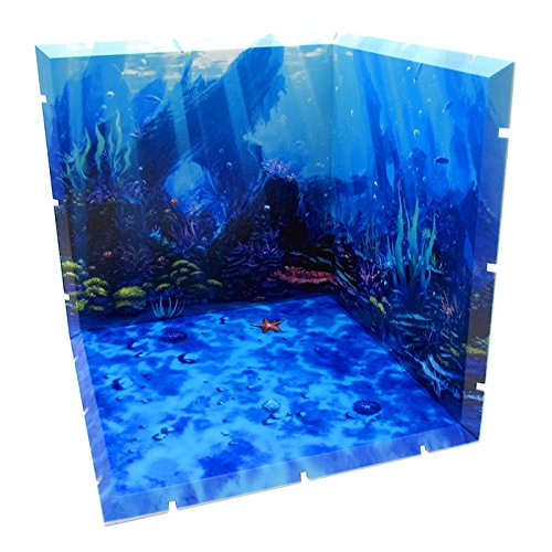 Plm Dioramansion 150 Undersea Display Set - Perfect for Miniature Scenes