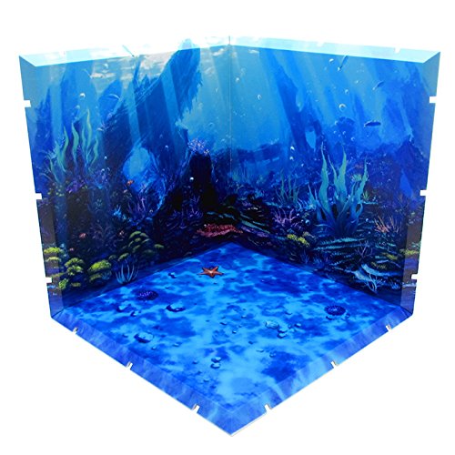 Plm Dioramansion 150 Undersea Display Set - Perfect for Miniature Scenes