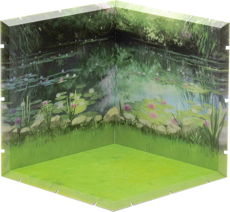 Plm Dioramansion 150 Water Lilies Display Set - Perfect Diorama Decoration