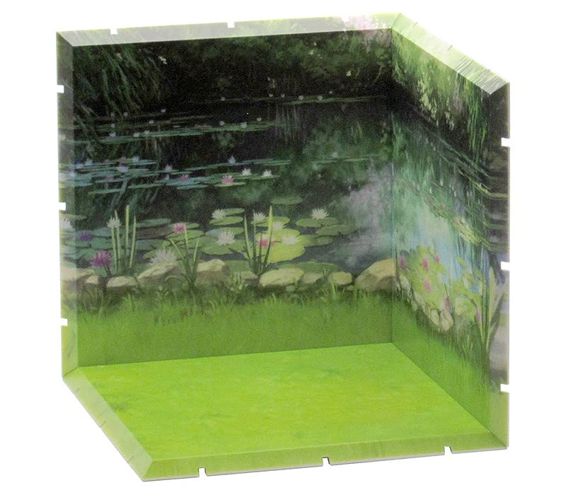 Plm Dioramansion 150 Water Lilies Display Set - Perfect Diorama Decoration