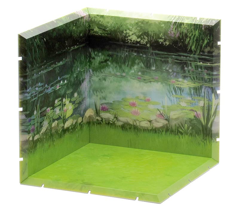 Plm Dioramansion 150 Water Lilies Display Set - Perfect Diorama Decoration