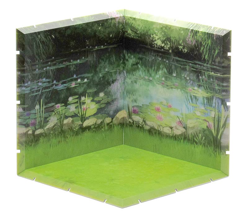 Plm Dioramansion 150 Water Lilies Display Set - Perfect Diorama Decoration