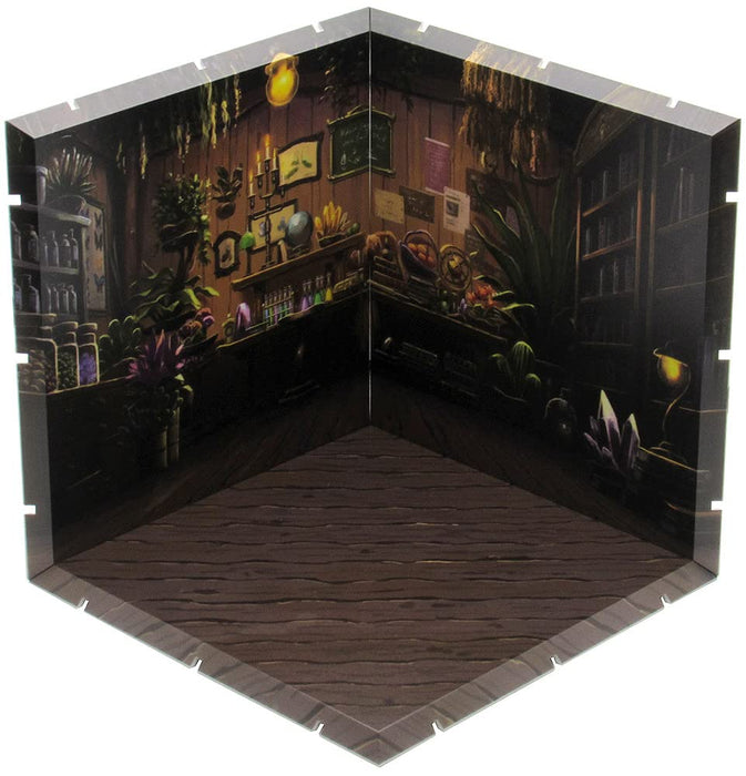 Plm Dioramansion 150 Witchs Room Decorative Kit - Perfect for Collectors