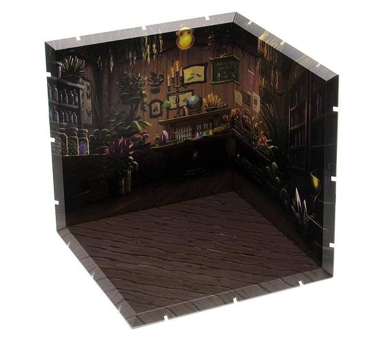 Plm Dioramansion 150 Witchs Room Decorative Kit - Perfect for Collectors