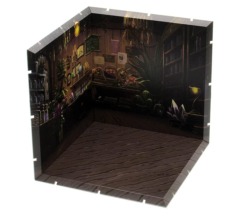 Plm Dioramansion 150 Witchs Room Decorative Kit - Perfect for Collectors