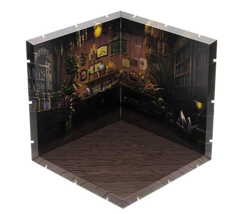 Plm Dioramansion 150 Witchs Room Decorative Kit - Perfect for Collectors