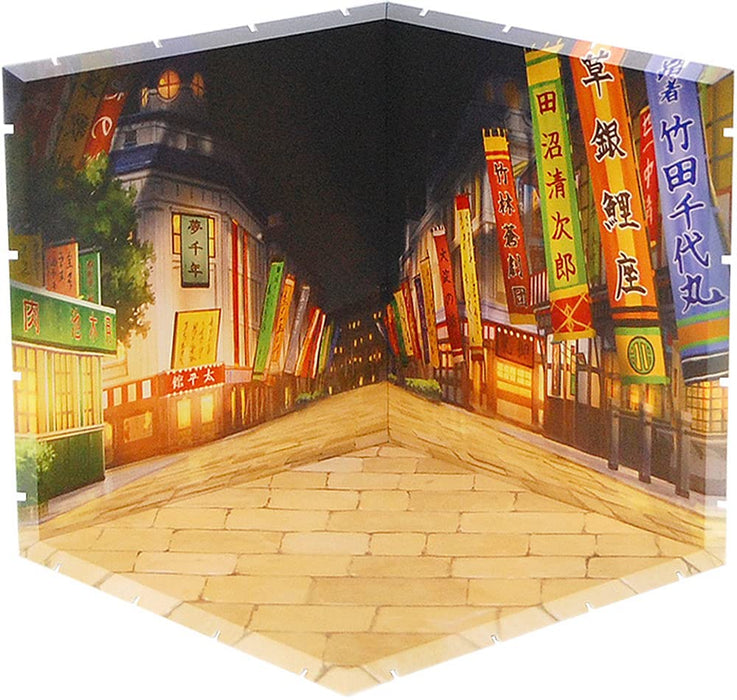 Plm Dioramansion 200 Taisho Era Townscape Model Backdrop for Collectibles