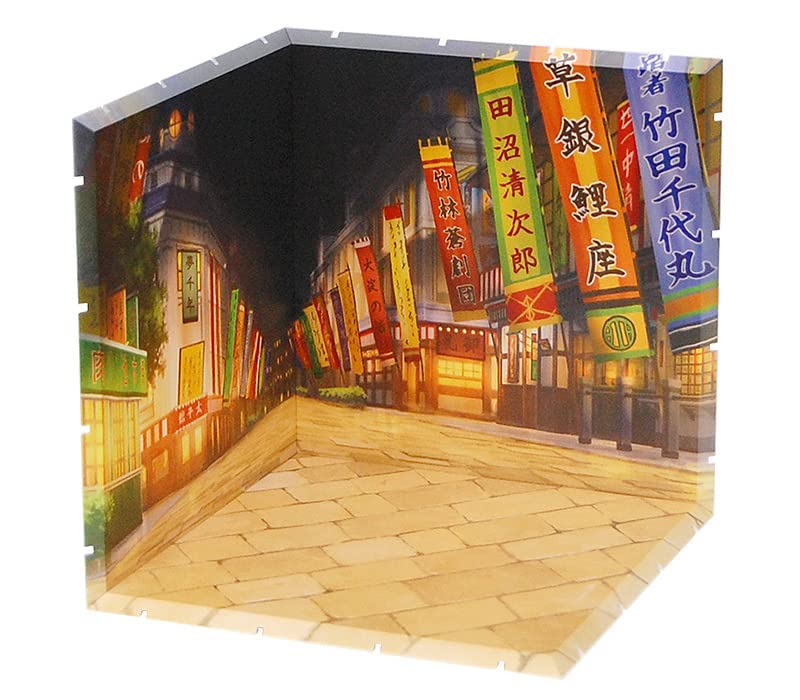 Plm Dioramansion 200 Taisho Era Townscape Model Backdrop for Collectibles