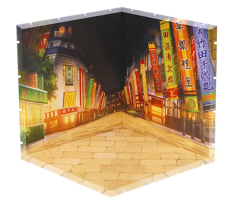 Plm Dioramansion 200 Taisho Era Townscape Model Backdrop for Collectibles