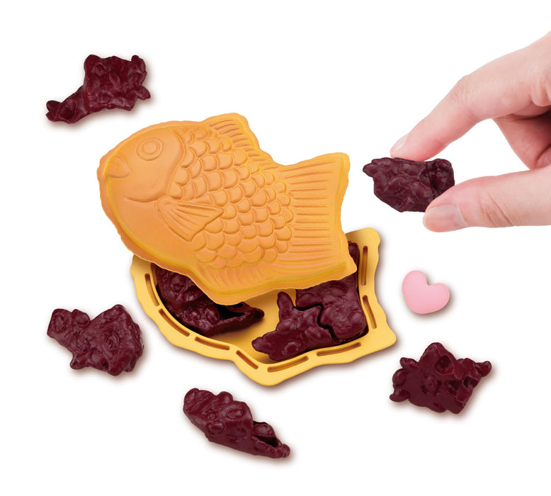 Megahouse Disassembly Puzzle Lite Taiyaki Brain Teaser Toy- Japan Figure Store - #1 Bring To You The Best Japanese Goods