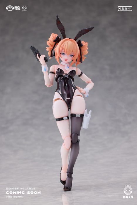 Sushing Bunny Rapid Action Sniper Leoni 1/12 Figure Discontinued Collection