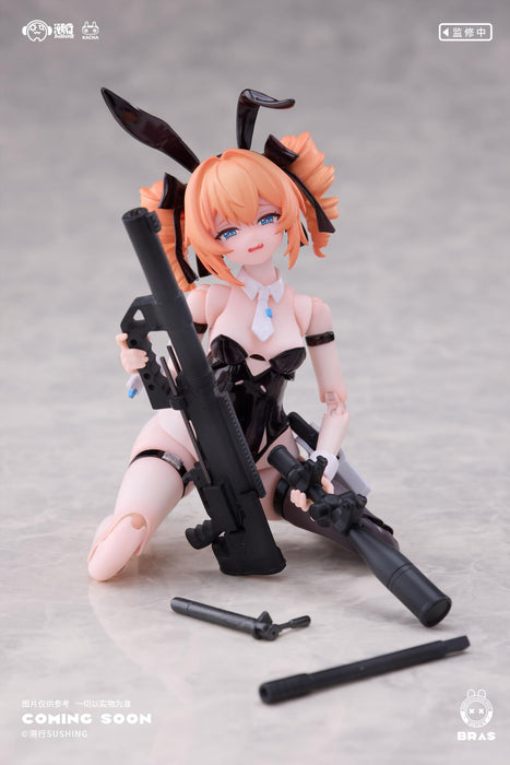 Drying Bunny Rapid Action Sniper Leoni 1/12 Figure Discontinued Collection