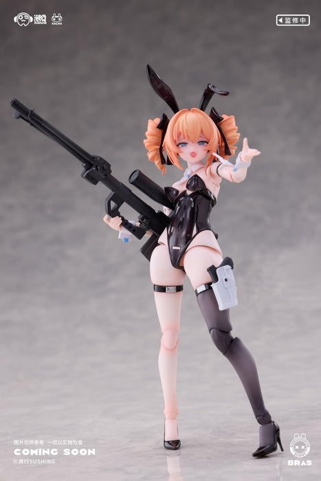 Drying Bunny Rapid Action Sniper Leoni 1/12 Figure Discontinued Collection