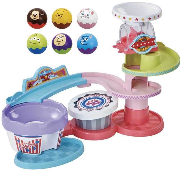 Montagnes russes sautantes Disney Ball Fun de Takara Tomy - Jouet multicolore