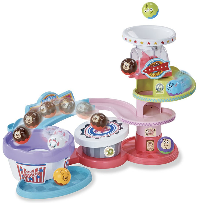 Montagnes russes sautantes Disney Ball Fun de Takara Tomy - Jouet multicolore