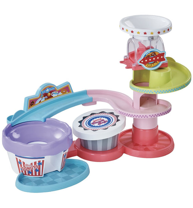 Montagnes russes sautantes Disney Ball Fun de Takara Tomy - Jouet multicolore