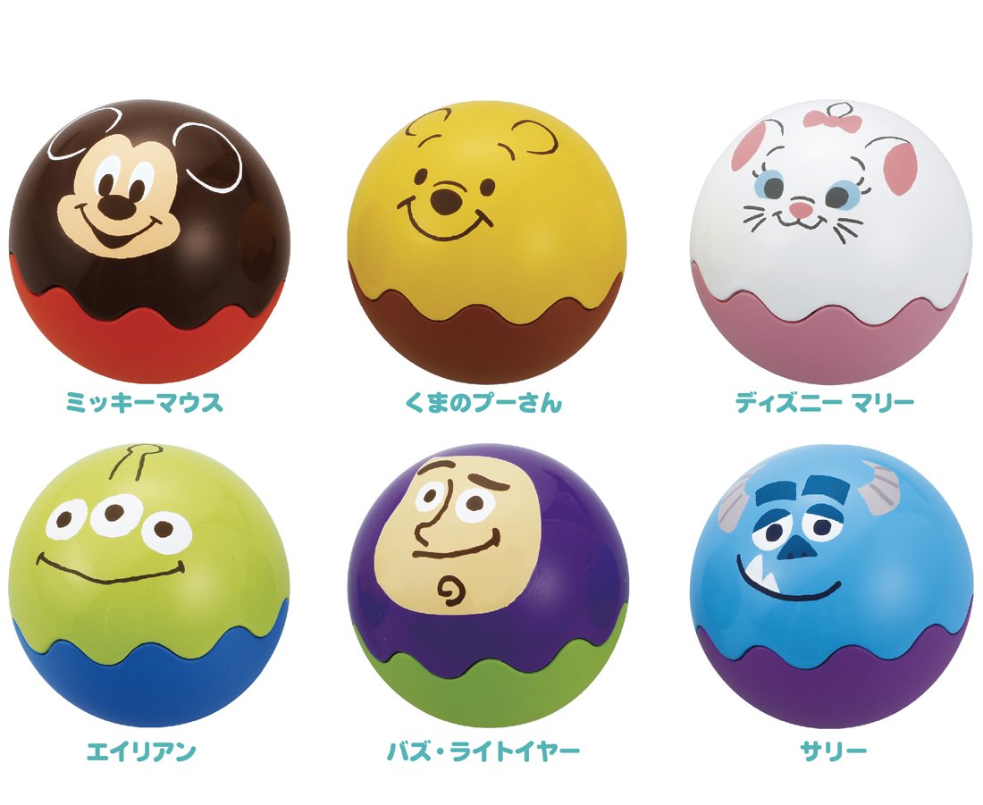 Takara Tomy Disney Ball Fun Jumping Coaster - Multicolor Toy- Japan Figure Store - #1 Bring To You The Best Japanese Goods
