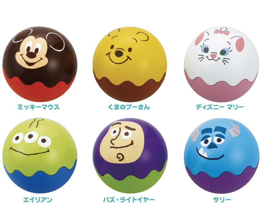 Montagnes russes sautantes Disney Ball Fun de Takara Tomy - Jouet multicolore