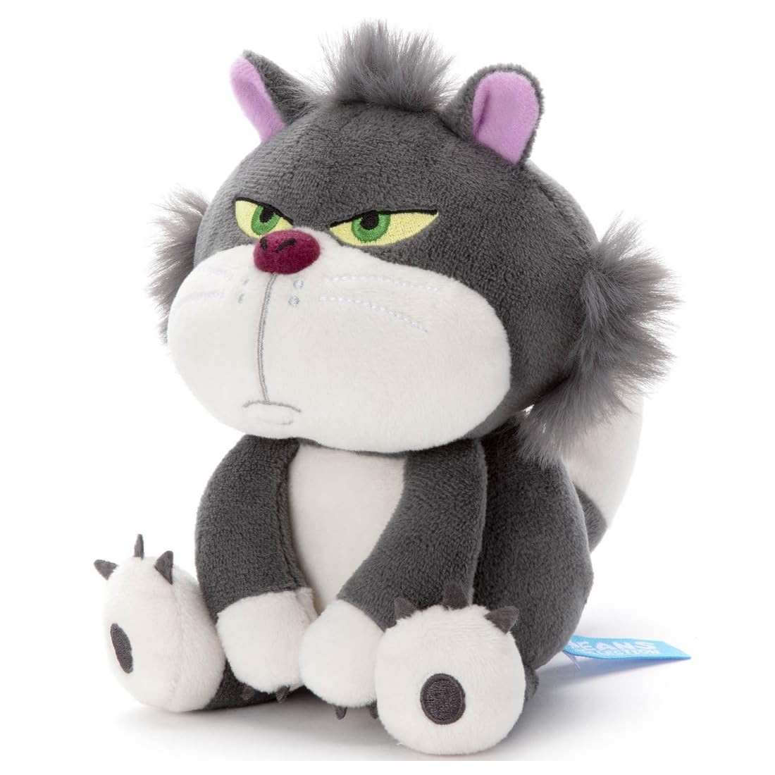Takaratomy Arts Disney Lucifer Plush Toy Washable Beans 15cm Collection- Japan Figure Store - #1 Bring To You The Best Japanese Goods