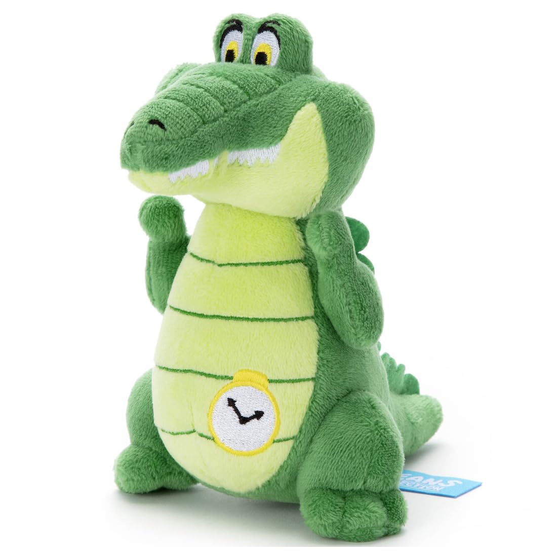 Takaratomy Arts Disney Tick-Tock Crocodile Plush Washable 14Cm Toy