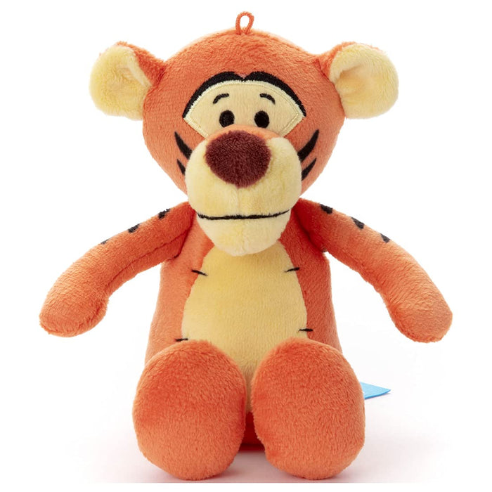Takaratomy Arts Disney Tigger Washable Plush Toy Bean Collection 16Cm
