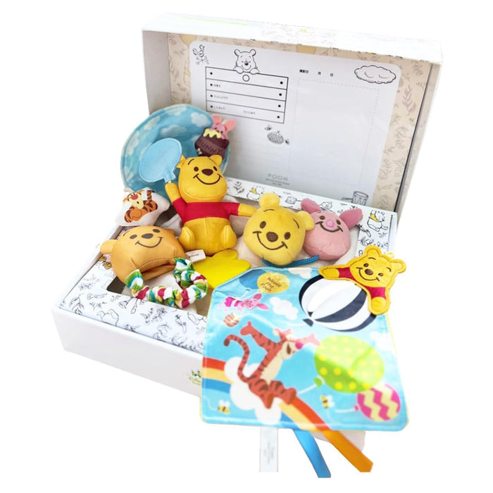 Coffret cadeau d'anniversaire Disney de Takara Tomy avec figurine Winnie l'ourson