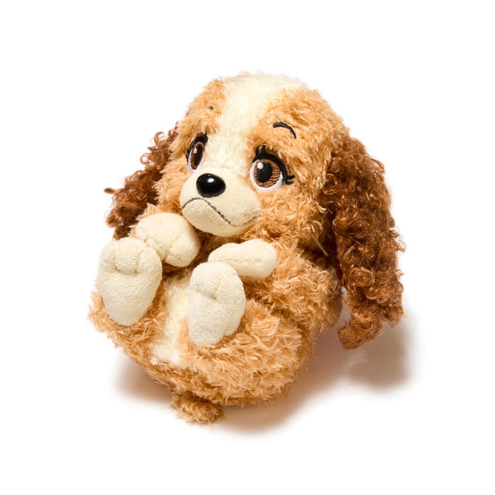 Sekiguchi Disney Lady and the Tramp Kororin Plush Lady Toy Collectible- Japan Figure Store - #1 Bring To You The Best Japanese Goods