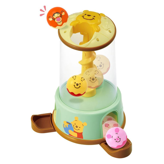 Takara Tomy Disney Rolling Ball Tower with Winnie The Pooh Theme