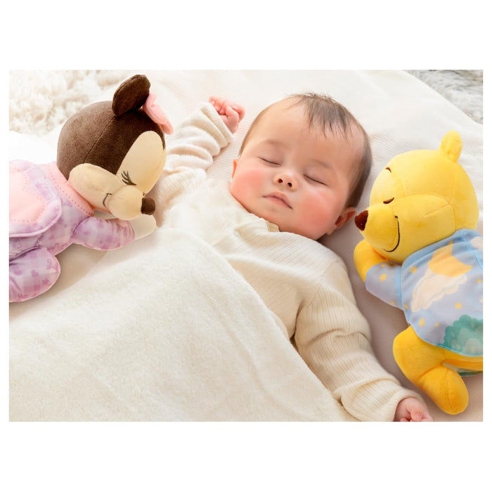 Takara Tomy Disney Sleep Together Melody Winnie The Pooh Plüschtier