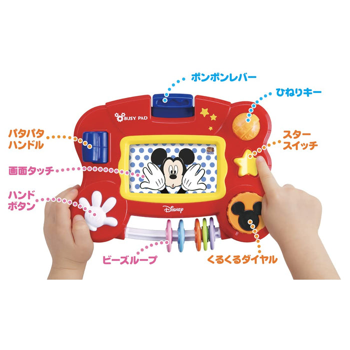 Takara Tomy Disney Touch Educational Busy Pad for Kids - Disney Characters