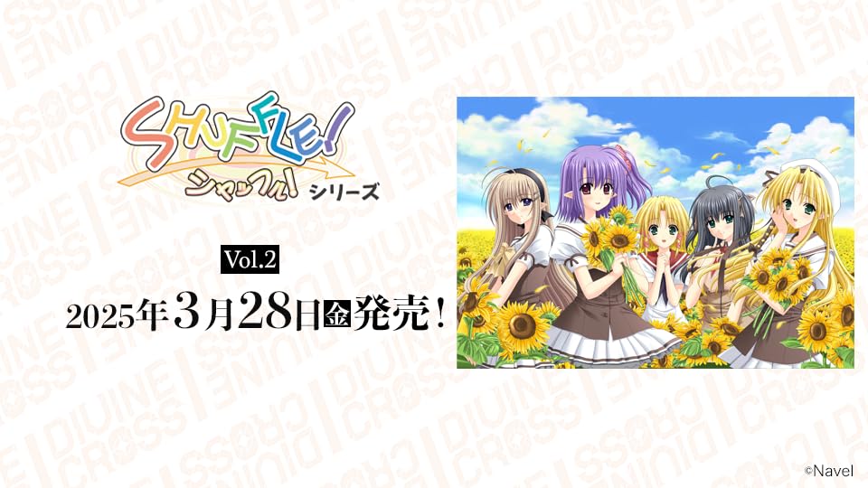 Tcg Divine Cross Shuffle Vol 2 Booster Box Box Japan Official Trading Cards- Japan Figure Store - #1 Bring To You The Best Japanese Goods