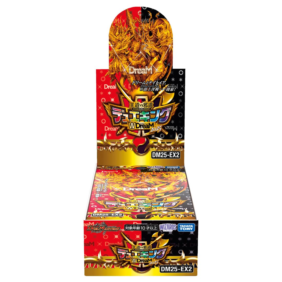 Takara Tomy DM25-EX2 Duel Masters 游戏 正统 vs 非正统 梦 2025 盒