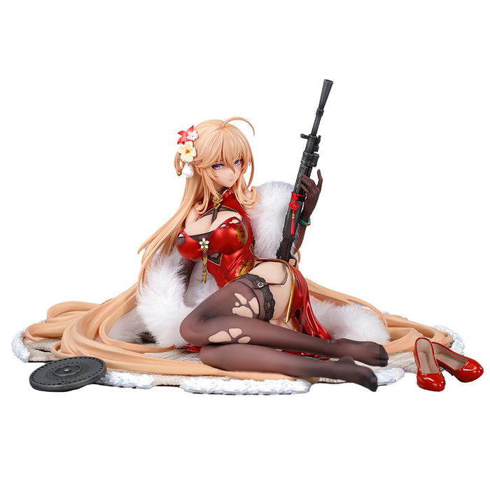 Otaku Toys Dolls Frontline DP28 Asagao Tsune Heavy Damage 1/7 Figure