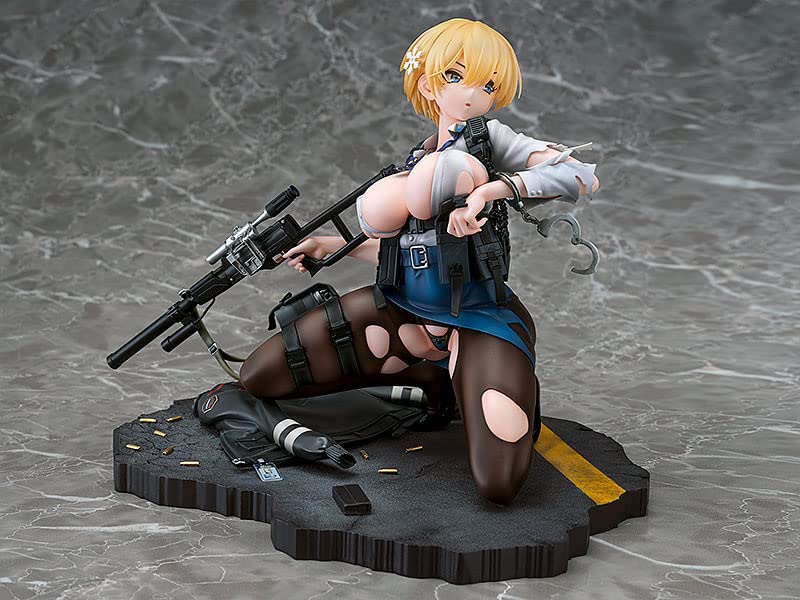 Figurine Frontline Vsk 94 gravement blessée de la Good Smile Company Dolls à l'échelle 1/6