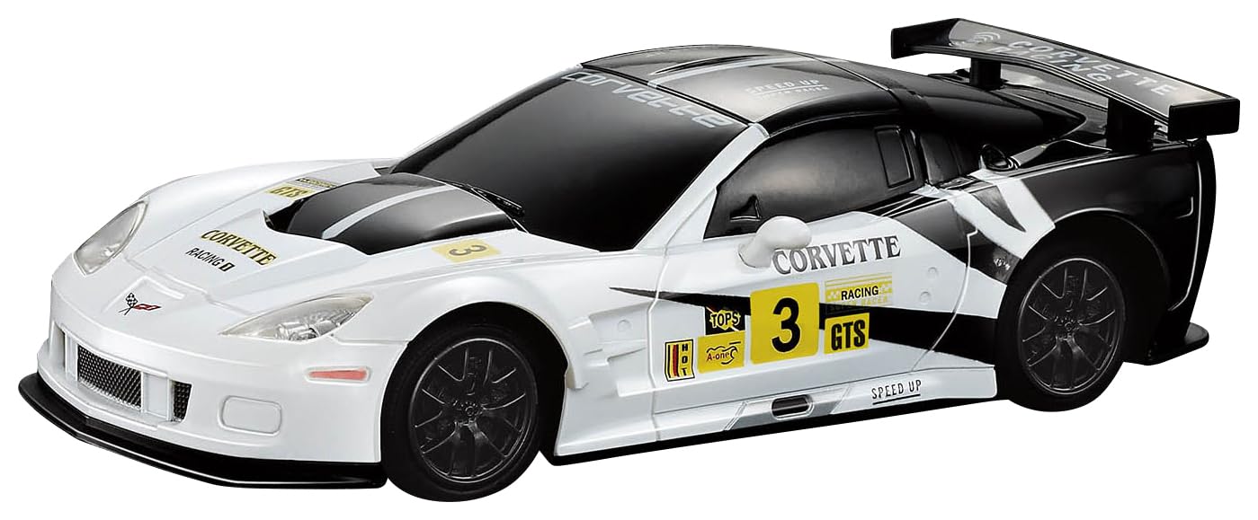 Doyusha 1/24 Scale Corvette C6.R Black Electric RC Model 2.4Ghz 630674