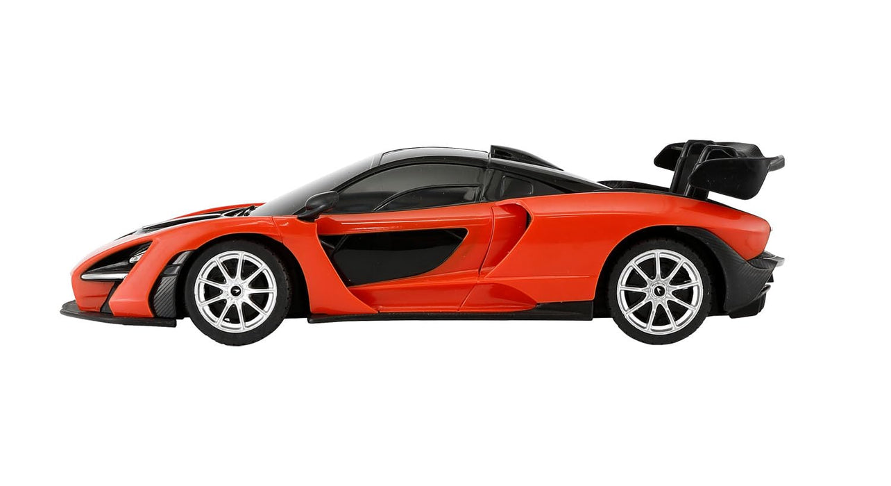 Doyusha 2.4GHz 1/24 Electric RC Mclaren Senna Orange Car Model 630822