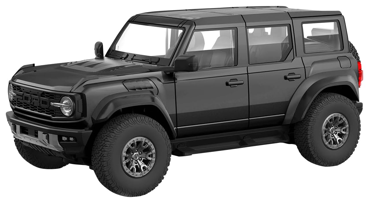 Doyusha 2.4Ghz Ford Bronco Raptor Black 1/24 RC Model
