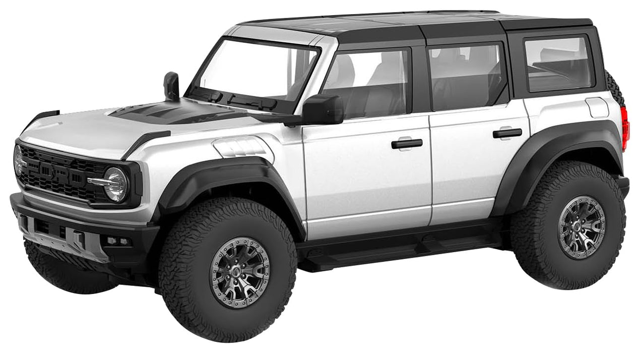 Doyusha 2.4Ghz Ford Bronco Raptor White Electric RC Model 1/24 Scale