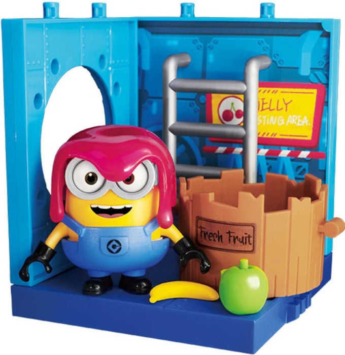 Doyusha Blokees Minions Jelly Factory Bob Assembly Kit for Kids