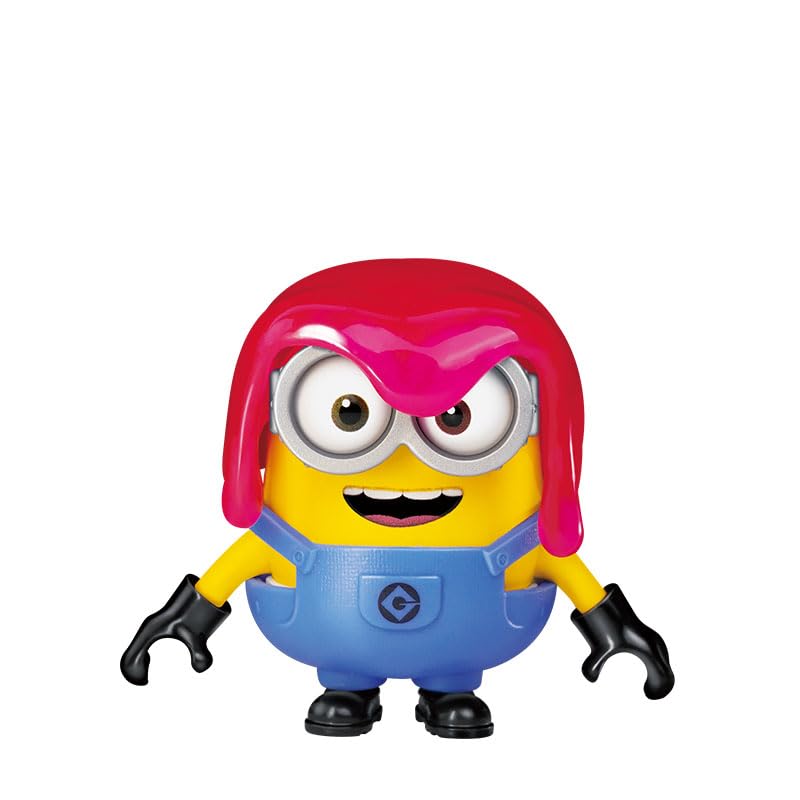 Doyusha Blokees Minions Jelly Factory Bob Assembly Kit for Kids