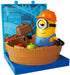 Doyusha Blokees Minions Stuart Jelly Factory Assembly Kit for Kids