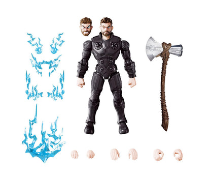 Doyusha Marvel Thor Champion Class Model Kit 135mm Plastic Model Saga Series