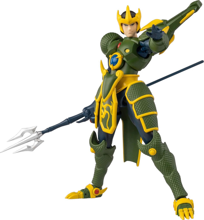 Doyusha Shurato Amk Pro X Dragon King Ryoma 190mm Pre-Painted Model Kit