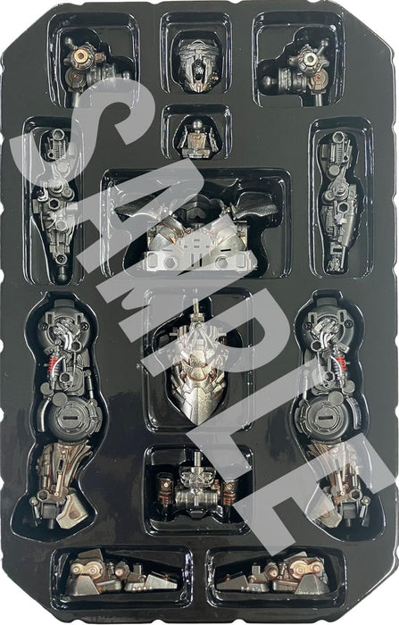 Doyusha Transformers: Beast Awakening Scourge 22cm Pre-Painted Model Kit