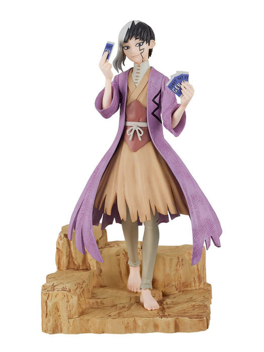 Furyu Dr. Stone Gen Asagiri Tenitol Figure Collectible Model